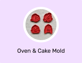 Oven & Cake Mold