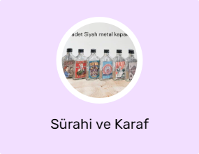 Sürahi ve Karaf
