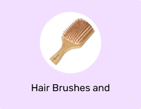 Hair Brushes and Combs