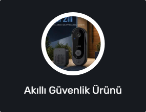 Akıllı Güvenlik Ürünü