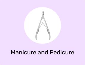 Manicure and Pedicure Sets