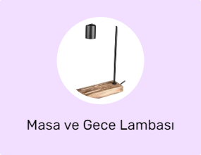 Masa ve Gece Lambası