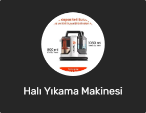 Halı Yıkama Makinesi