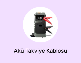 Akü Takviye Kablosu