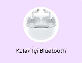 Kulak İçi Bluetooth Kulaklık