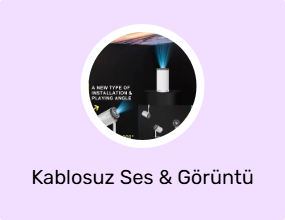 Kablosuz Ses & Görüntü Aktarıcı