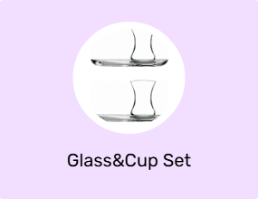 Glass&Cup Set