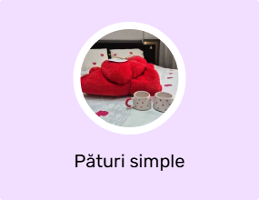 Pături simple