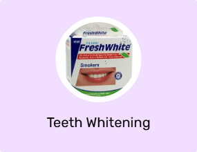 Teeth Whitening Products