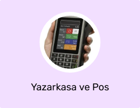 Yazarkasa ve Pos