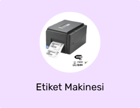Etiket Makinesi