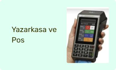 Yazarkasa ve Pos