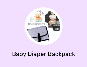 Baby Diaper Backpack