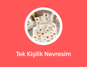 Tek Kişilik Nevresim Takımları