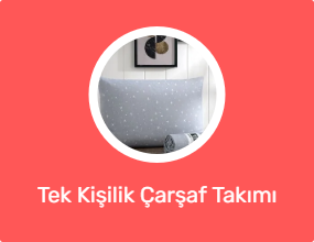 Tek Kişilik Çarşaf Takımı