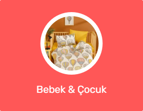 Bebek & Çocuk Nevresim Takımı