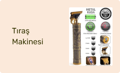 Tıraş Makinesi