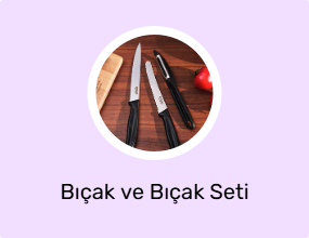 Bıçak ve Bıçak Seti