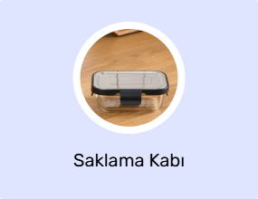 Saklama Kabı