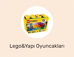 Lego&Yapı Oyuncakları