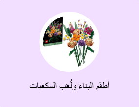أطقم البناء ولُعَب المكعبات