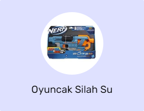 Oyuncak Silah Su Tabancası