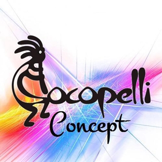 Cocopelli Concept logo