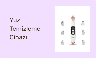 Yüz Temizleme Cihazı