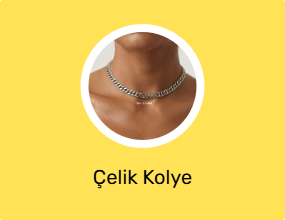 Çelik Kolye