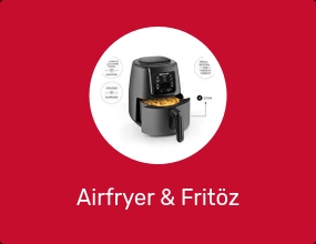 Airfryer & Fritöz