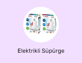 Elektrikli Süpürge Aksesuarları