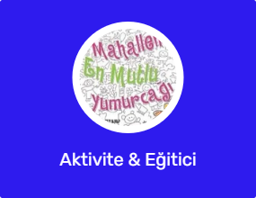 Aktivite & Eğitici Kitaplar