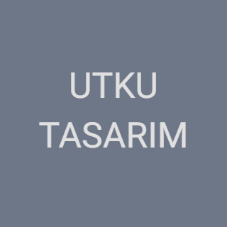UTKU TASARIM logo