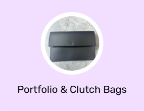 Portfolio & Clutch Bags