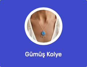 Gümüş Kolye