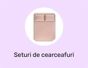 Seturi de cearceafuri duble