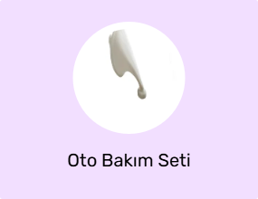 Oto Bakım Seti