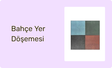 Bahçe Yer Döşemesi