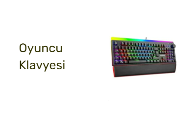 Oyuncu Klavyesi