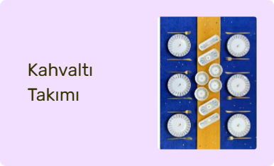 Kahvaltı Takımı