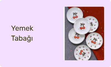 Yemek Tabağı