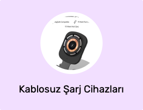 Kablosuz Şarj Cihazları