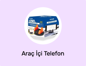 Araç İçi Telefon Tutucular