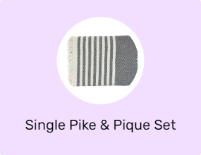 Single Pike & Pique Set