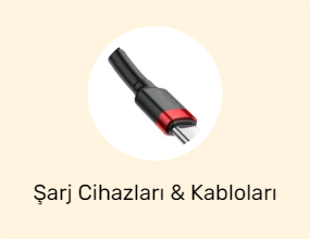 Şarj Cihazları & Kabloları