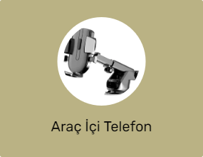 Araç İçi Telefon Tutucular