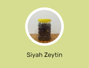 Siyah Zeytin