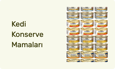 Kedi Konserve Mamaları