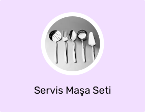 Servis Maşa Seti