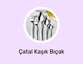 Çatal Kaşık Bıçak